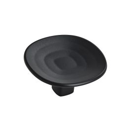 Amerock Concentric 1-9/16(40) Inch Lenght Cabinet Knob Matte Black