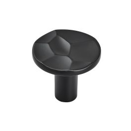 Amerock Kamari 1-3/16(30) Inch Lenght Cabinet Knob Matte Black