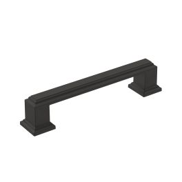 Amerock Appoint 3-3/4(96) Inch Center to Center Handle Cabinet Pull Matte Black