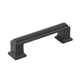 Amerock Appoint 3(76) Inch Center to Center Handle Cabinet Pulls Matte Black