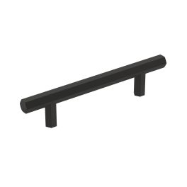 Amerock Caliber 3-3/4(96) Inch Center to Center Handle Cabinet Pull Matte Black