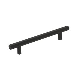 Amerock Caliber 5-1/16(128) Inch Center to Center Handle Cabinet Pull Matte Black