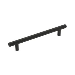 Amerock Caliber 6-5/16(160) Inch Center to Center Handle Cabinet Pull Matte Black