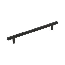 Amerock Caliber 7-9/16(192) Inch Center to Center Handle Cabinet Pull Matte Black