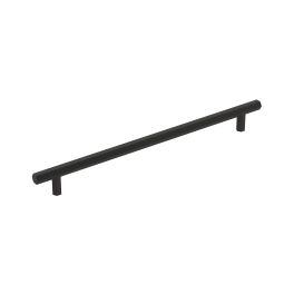 Amerock Caliber 10-1/16(256) Inch Center to Center Handle Cabinet Pull Matte Black