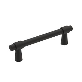 Amerock Destine 3-3/4(96) Inch Center to Center Handle Cabinet Pull Matte Black