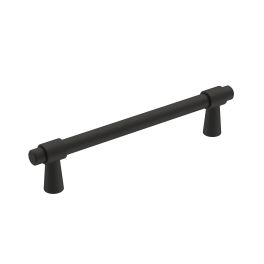 Amerock Destine 5-1/16(128) Inch Center to Center Handle Cabinet Pull Matte Black