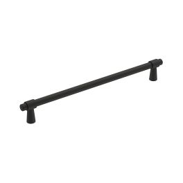 Amerock Destine 8-13/16(224) Inch Center to Center Handle Cabinet Pull Matte Black