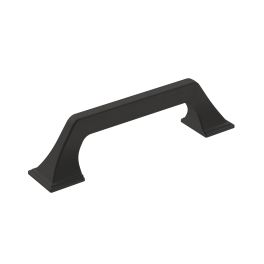 Amerock Exceed 3-3/4(96) Inch Center to Center Handle Cabinet Pull Matte Black