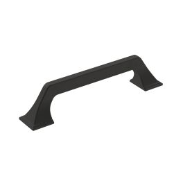 Amerock Exceed 5-1/16(128) Inch Center to Center Handle Cabinet Pull Matte Black