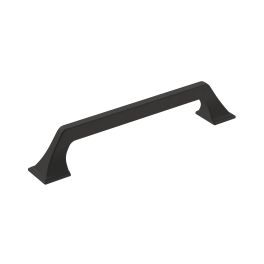 Amerock Exceed 6-5/16(160) Inch Center to Center Handle Cabinet Pull Matte Black