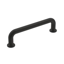 Amerock Factor 3-3/4(96) Inch Center to Center Handle Cabinet Pull Matte Black