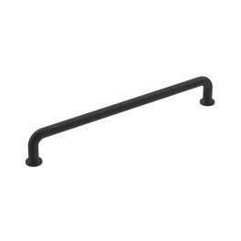 Amerock Factor 7-9/16(192) Inch Center to Center Handle Cabinet Pull Matte Black