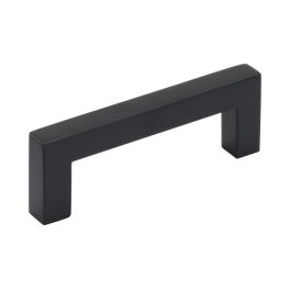 Amerock Monument 3(76) Inch Center to Center Handle Cabinet Pulls Matte Black