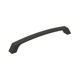 Amerock Premise 6-5/16(160) Inch Center to Center Handle Cabinet Pull Matte Black