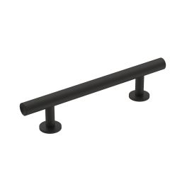 Amerock Radius 3-3/4(96) Inch Center to Center Handle Cabinet Pull Matte Black