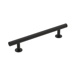 Amerock Radius 5-1/16(128) Inch Center to Center Handle Cabinet Pull Matte Black