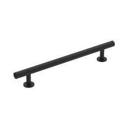 Amerock Radius 6-5/16(160) Inch Center to Center Handle Cabinet Pull Matte Black