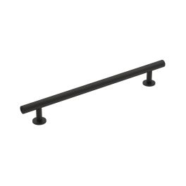 Amerock Radius 7-9/16(192) Inch Center to Center Handle Cabinet Pull Matte Black