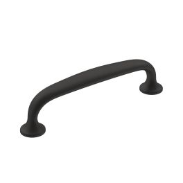 Amerock Renown 3-3/4(96) Inch Center to Center Handle Cabinet Pull Matte Black