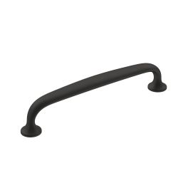 Amerock Renown 5-1/16(128) Inch Center to Center Handle Cabinet Pull Matte Black