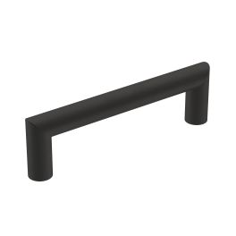 Amerock Revolve 3-3/4(96) Inch Center to Center Handle Cabinet Pull Matte Black