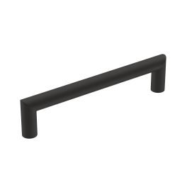 Amerock Revolve 5-1/16(128) Inch Center to Center Handle Cabinet Pull Matte Black