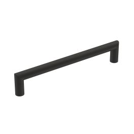 Amerock Revolve 6-5/16(160) Inch Center to Center Handle Cabinet Pull Matte Black