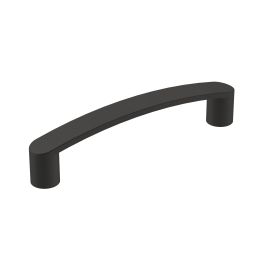 Amerock Rift 3-3/4(96) Inch Center to Center Handle Cabinet Pull Matte Black