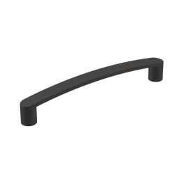 Amerock Rift 5-1/16(128) Inch Center to Center Handle Cabinet Pull Matte Black