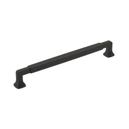 Amerock Stature 8-13/16(224) Inch Center to Center Handle Cabinet Pull Matte Black