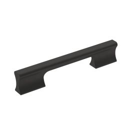 Amerock Status 5-1/16(128) Inch Center to Center Handle Cabinet Pull Matte Black