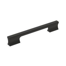 Amerock Status 6-5/16(160) Inch Center to Center Handle Cabinet Pull Matte Black