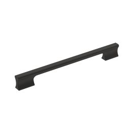 Amerock Status 8-13/16(224) Inch Center to Center Handle Cabinet Pull Matte Black