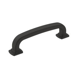 Amerock Surpass 3-3/4(96) Inch Center to Center Handle Cabinet Pull Matte Black