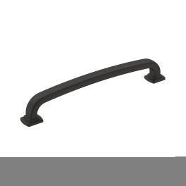 Amerock Surpass 6-5/16(160) Inch Center to Center Handle Cabinet Pull Matte Black