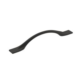 Amerock Uprise 5-1/16(128) Inch Center to Center Handle Cabinet Pull Matte Black