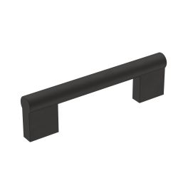 Amerock Versa 3-3/4(96) Inch Center to Center Handle Cabinet Pull Matte Black