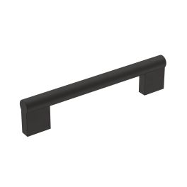 Amerock Versa 5-1/16(128) Inch Center to Center Handle Cabinet Pull Matte Black