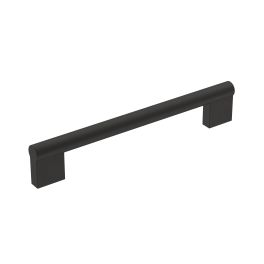 Amerock Versa 6-5/16(160) Inch Center to Center Handle Cabinet Pull Matte Black