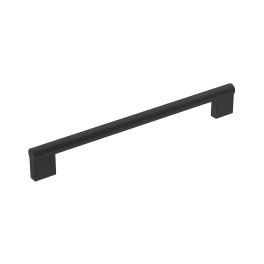 Amerock Versa 8-13/16(224) Inch Center to Center Handle Cabinet Pull Matte Black