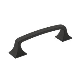 Amerock Ville 3-3/4(96) Inch Center to Center Handle Cabinet Pull Matte Black