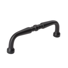 Amerock Everyday Heritage 3(76) Inch Center to Center Handle Cabinet Pull Flat Black