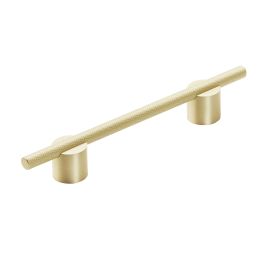 Amerock Transcendent 5-1/16(128) Inch Center to Center Handle Cabinet Pull Matte Gold