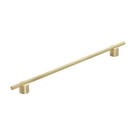 Amerock Transcendent 12-5/8(320) Inch Center to Center Handle Cabinet Pull Matte Gold