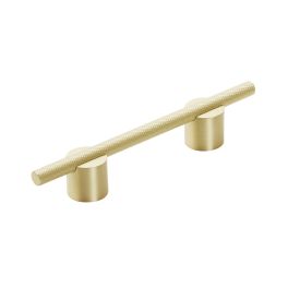 Amerock Transcendent 3-3/4(96) Inch Center to Center Handle Cabinet Pull Matte Gold