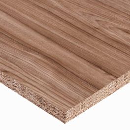 Pecan Gold Melamine (3/4 In X 7 Ft X 9 Ft)