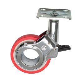 Casters 60Mm Red Olym I
