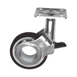 Casters 75Mm Black Olym I