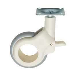 Casters 60Mm Gray Olym II